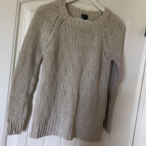 Roots Wool Blend Nubby Knit Sweater